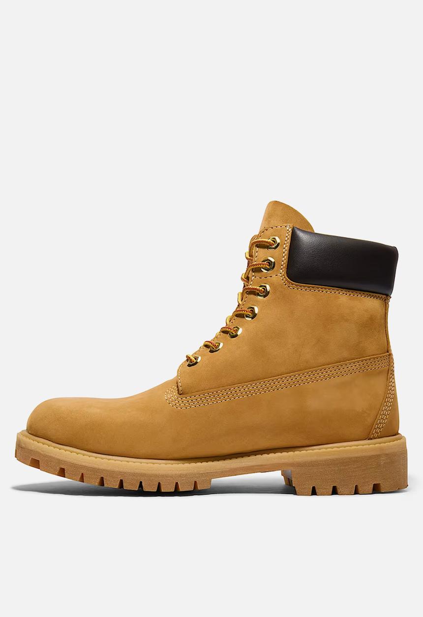 Timberland - 6 In Lace Waterproof Boot - Wheat