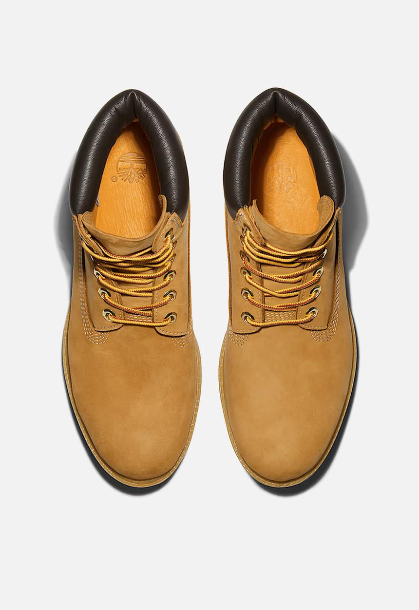 Timberland - 6 In Lace Waterproof Boot - Wheat