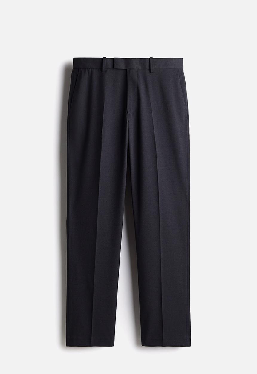 H&M - Regular fit suit trousers - dark grey