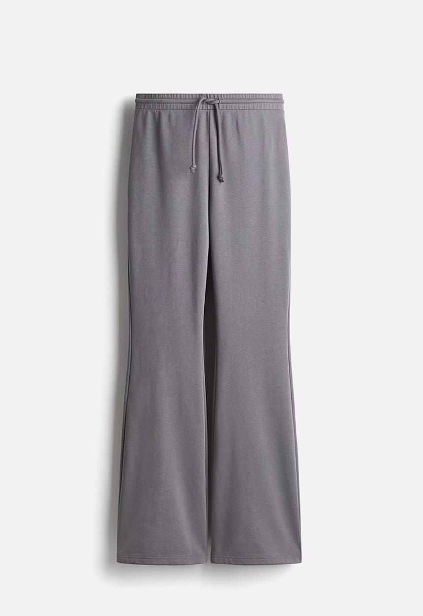 H&M - Flared joggers - grey