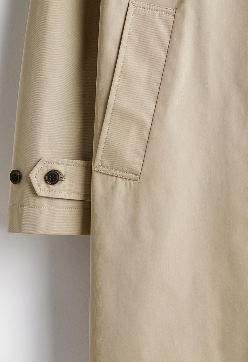 H&M - Regular fit car coat - beige