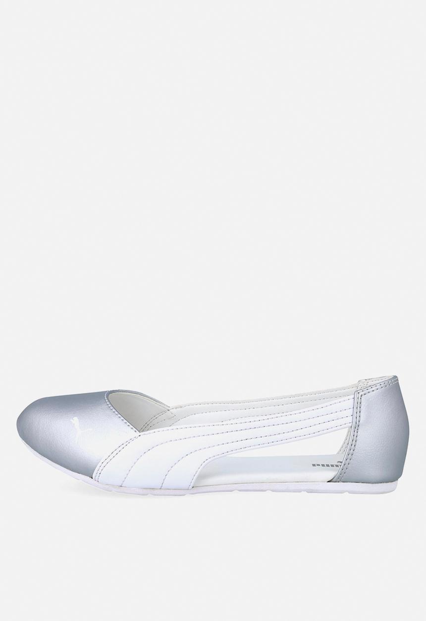 PUMA - Basic Ballerina Cut Out ZADP -  Silver