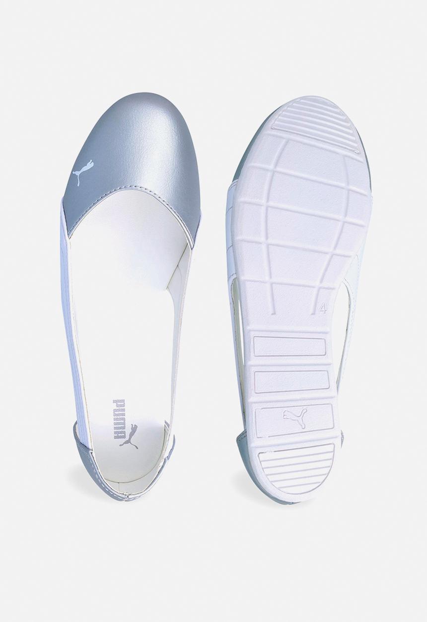 PUMA - Basic Ballerina Cut Out ZADP -  Silver