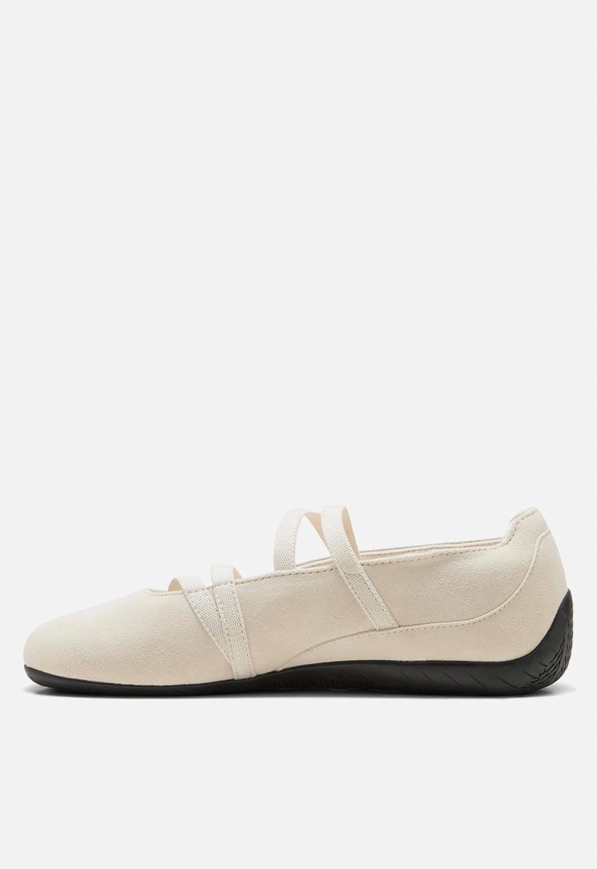 PUMA - Speedcat Ballet SD Wns - Alpine Snow- Black