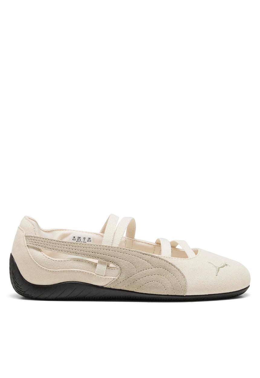 PUMA - Speedcat Ballet SD Wns - Alpine Snow- Black