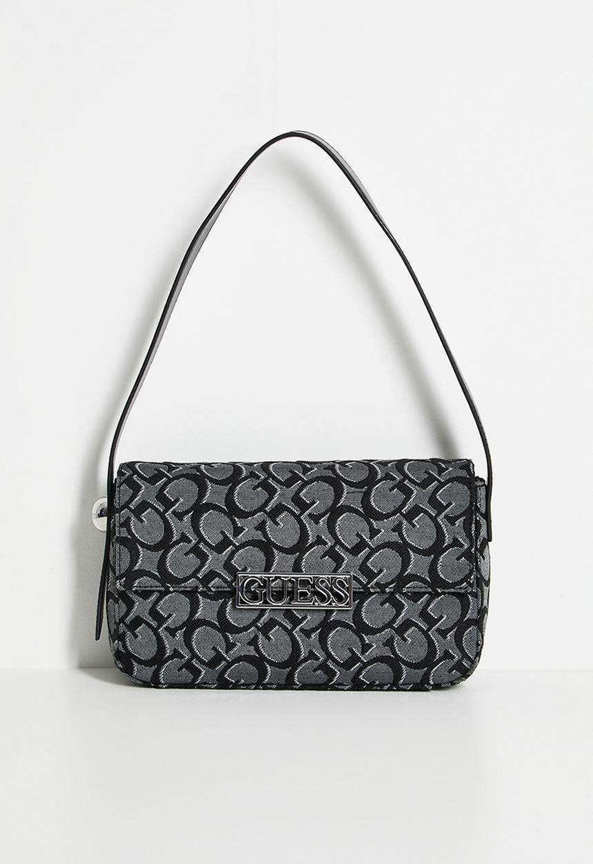 GUESS - Tracie shoulder bag - coal