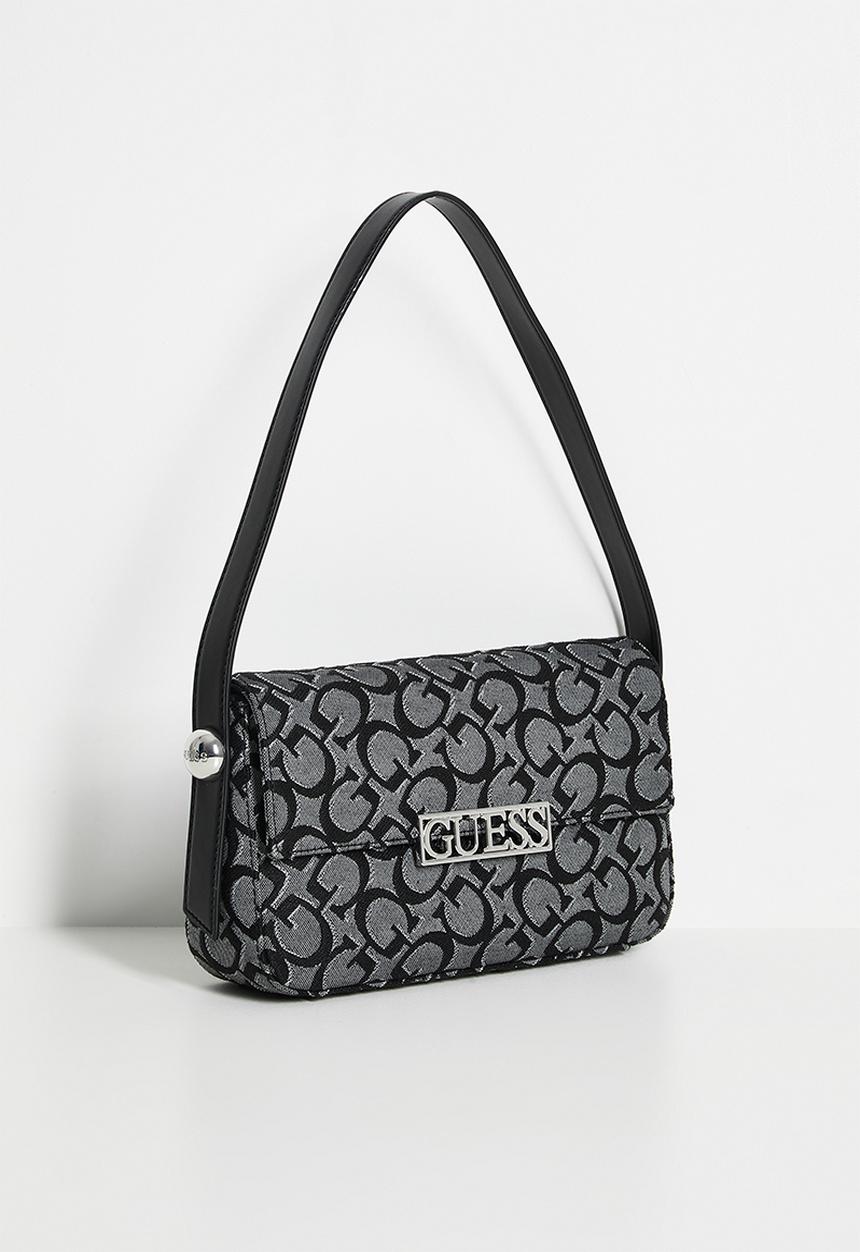 GUESS - Tracie shoulder bag - coal