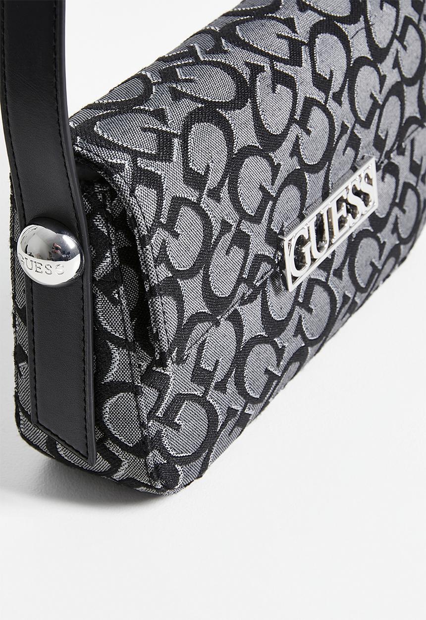GUESS - Tracie shoulder bag - coal