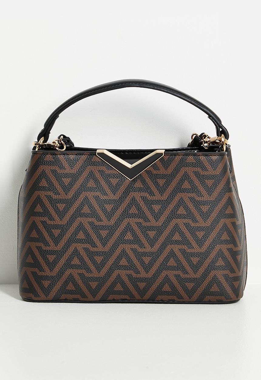 ALDO - Valentya top handle bag - brown