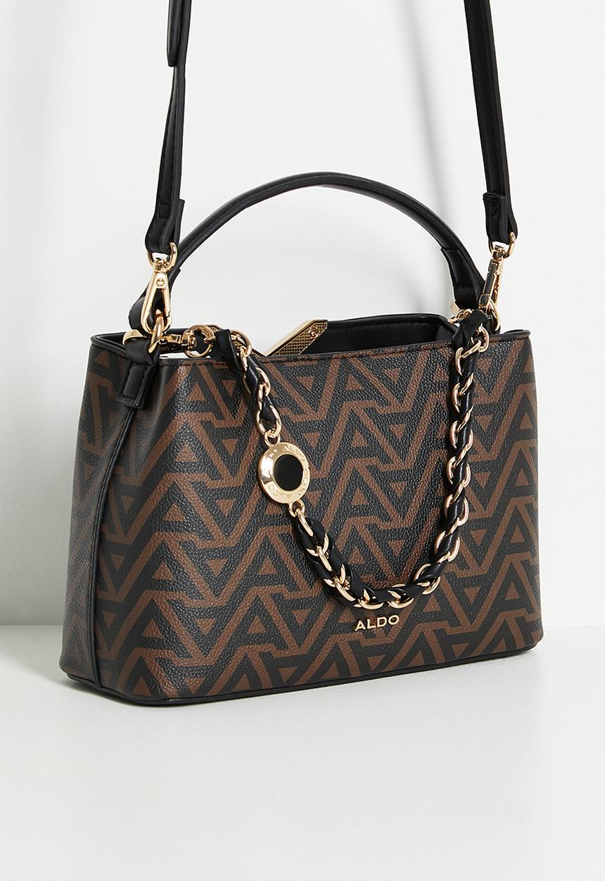 ALDO - Valentya top handle bag - brown