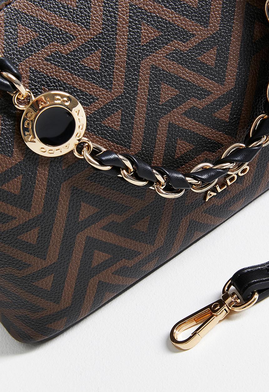 ALDO - Valentya top handle bag - brown