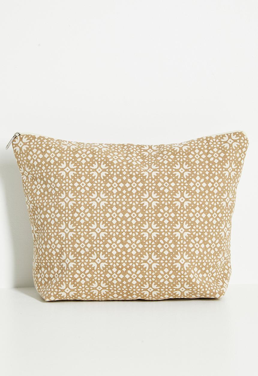 H&S - Travel toiletry bag - neutral