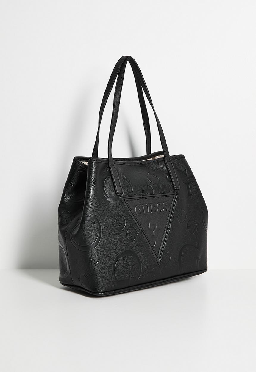 GUESS - Portini trap  tote bag - black