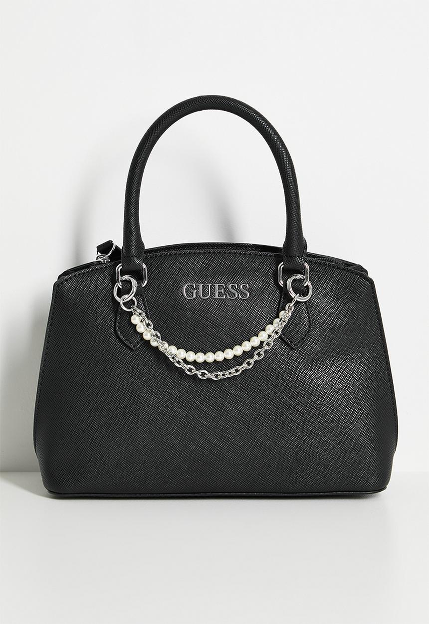 GUESS - Jeanine satchel - black
