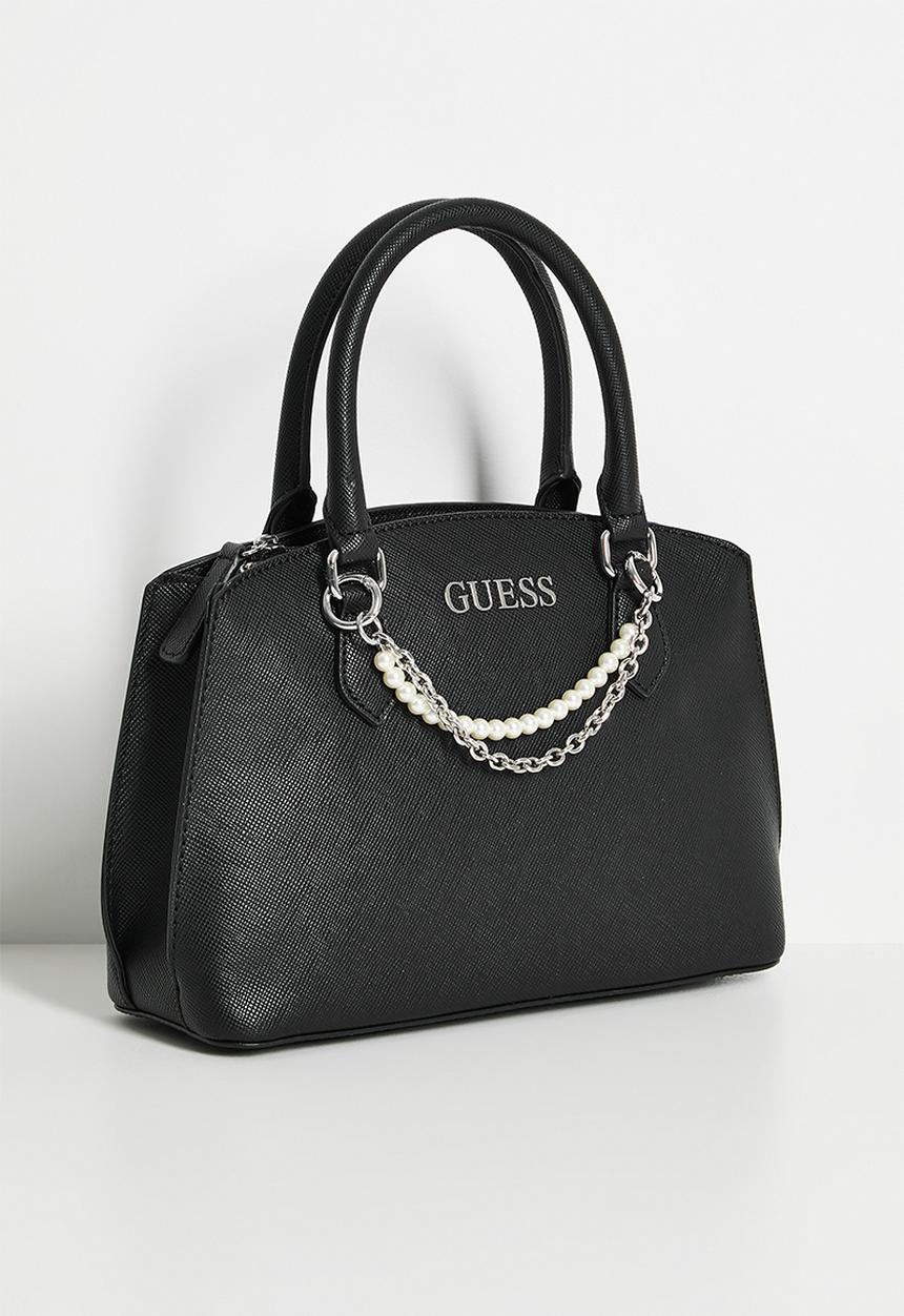 Jeanine satchel - black