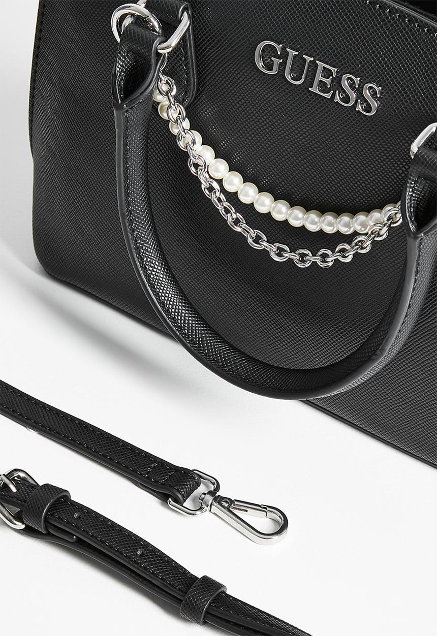 GUESS - Jeanine satchel - black