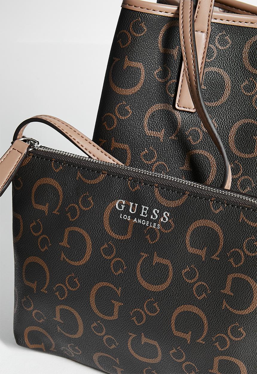 GUESS - Portini trap tote bag - natural