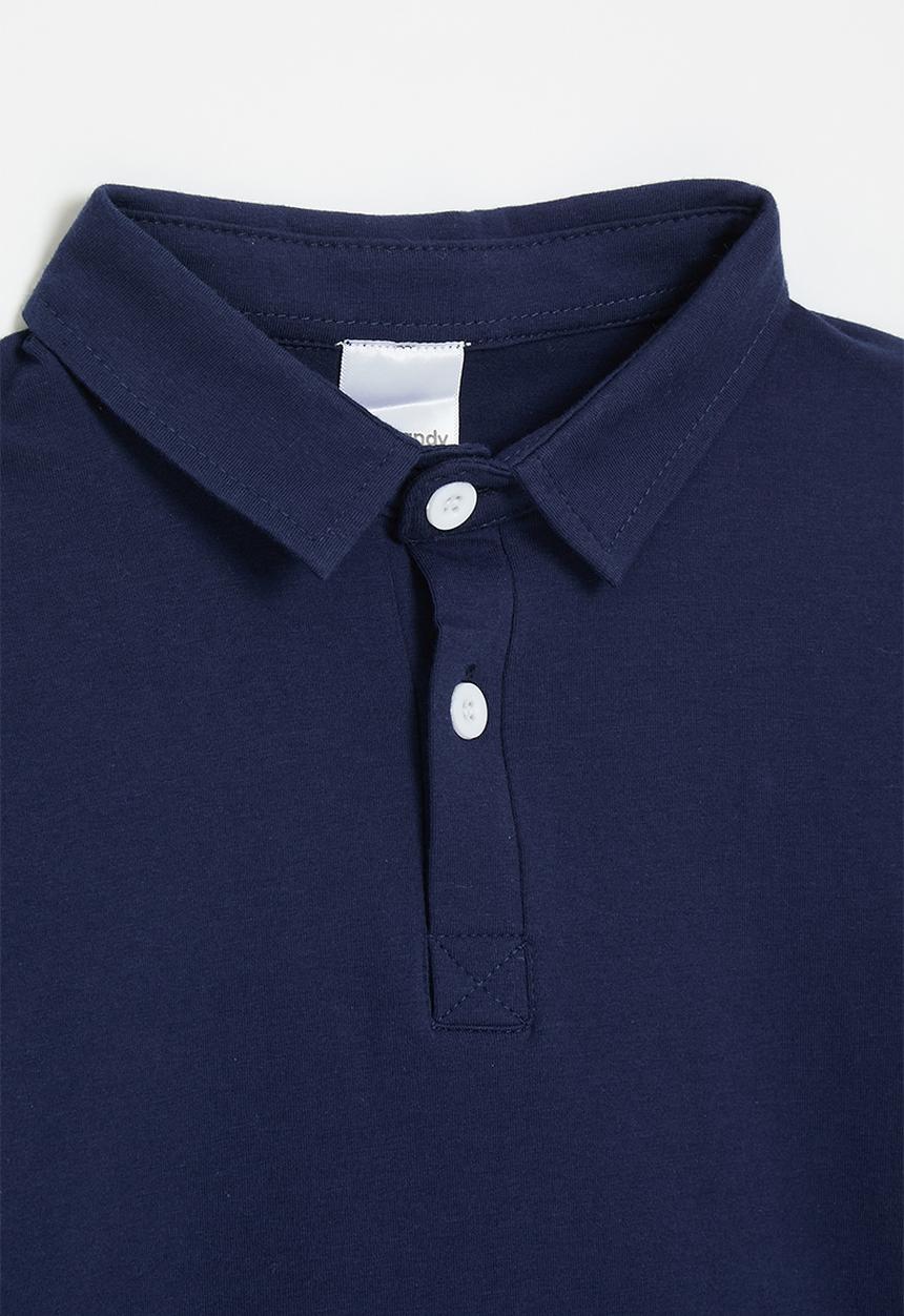 Pop Candy - Long sleeve golfer tee - navy blue