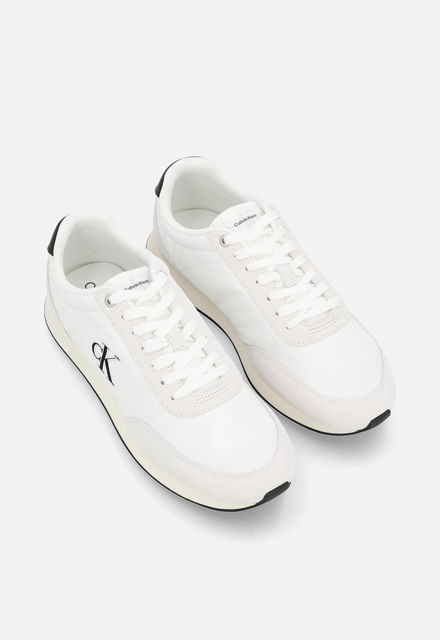Calvin Klein - Retro Runner - Bright White Black