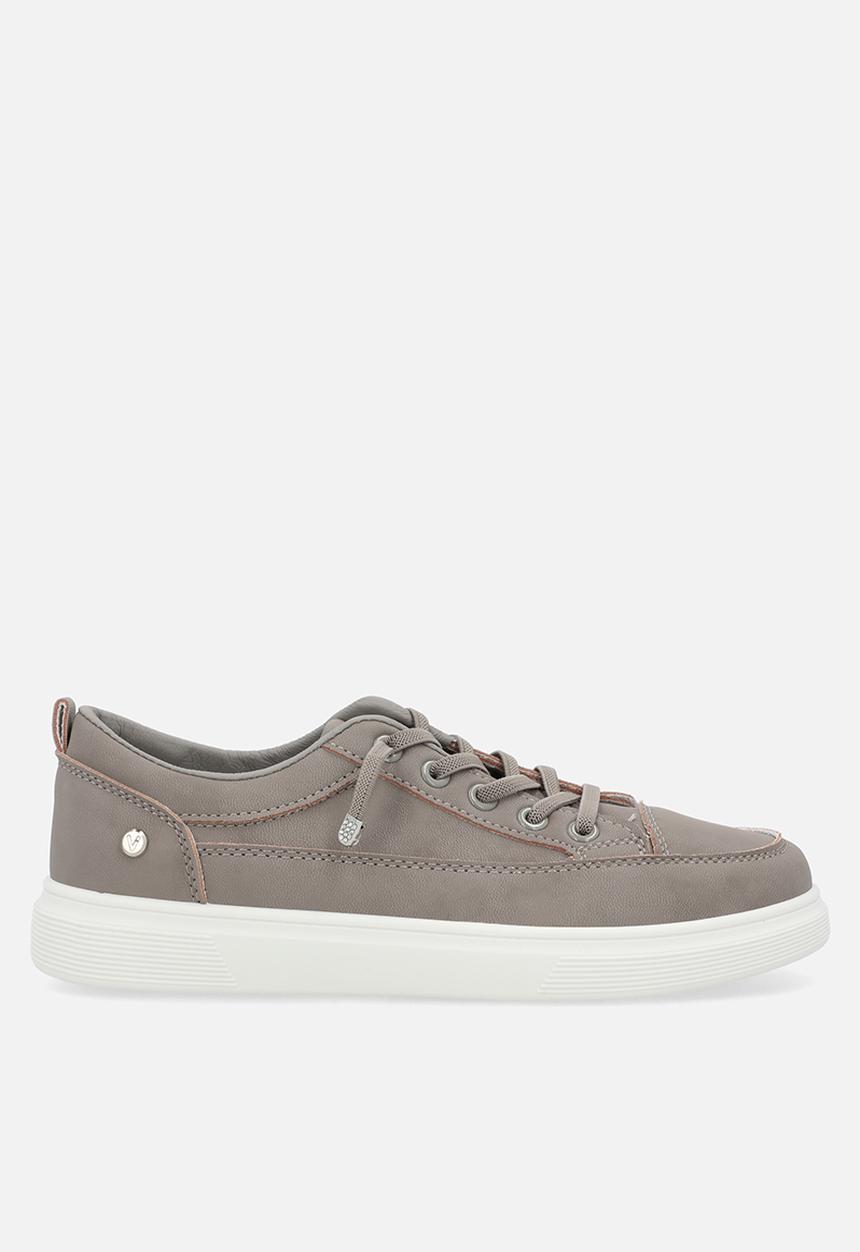 Viabeach - Lipton 1 lace up sneaker - taupe