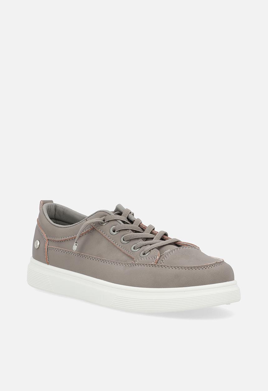Viabeach - Lipton 1 lace up sneaker - taupe