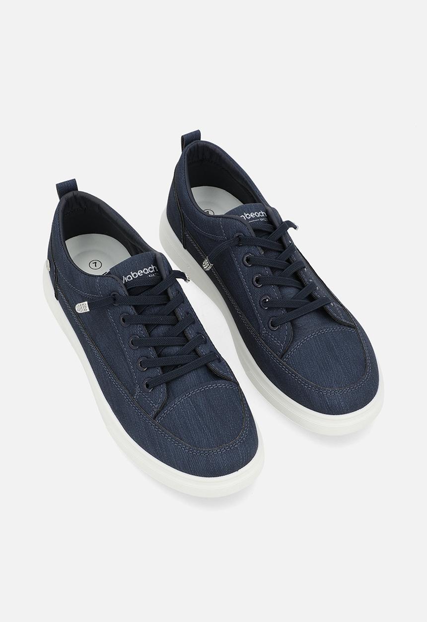 Viabeach - Lipton 1 lace up sneaker - navy