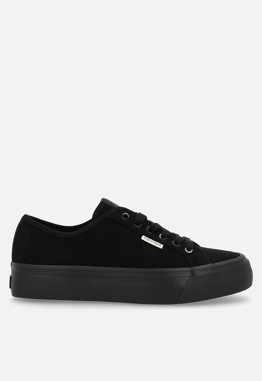Calvin Klein - Vulc Flatform Lace Up - Triple Black