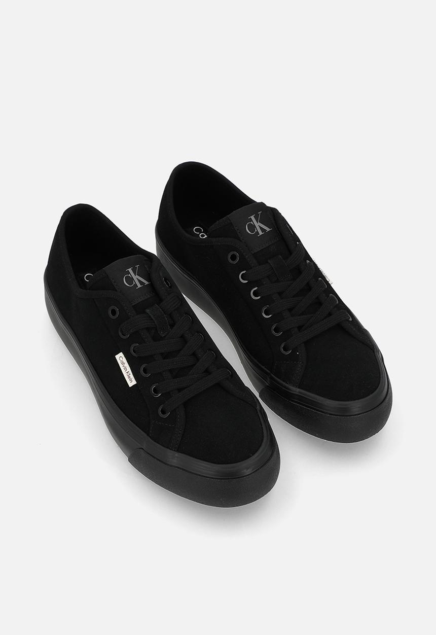 Calvin Klein - Vulc Flatform Lace Up - Triple Black