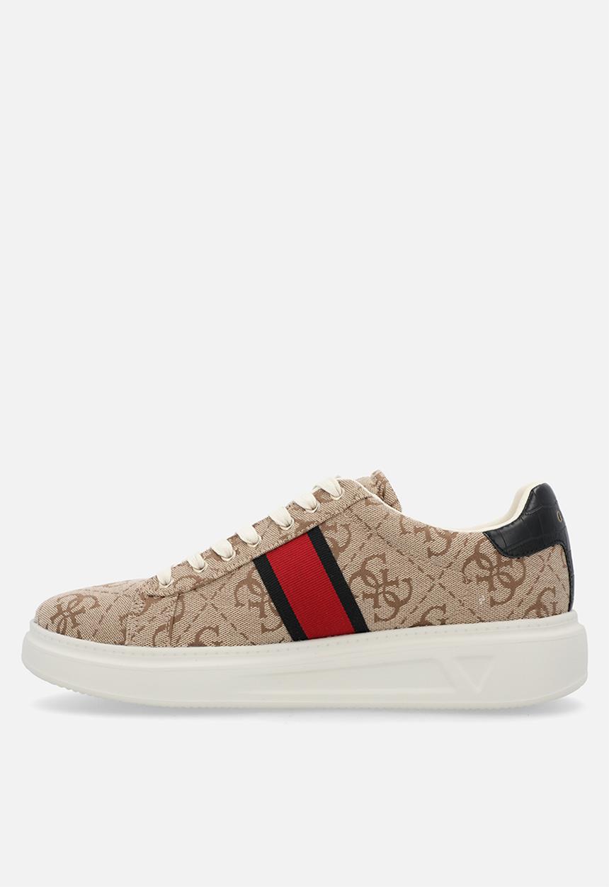 GUESS - Caffen2 sneaker - tan multi