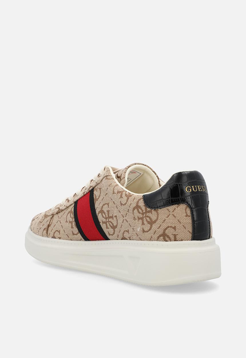 GUESS - Caffen2 sneaker - tan multi