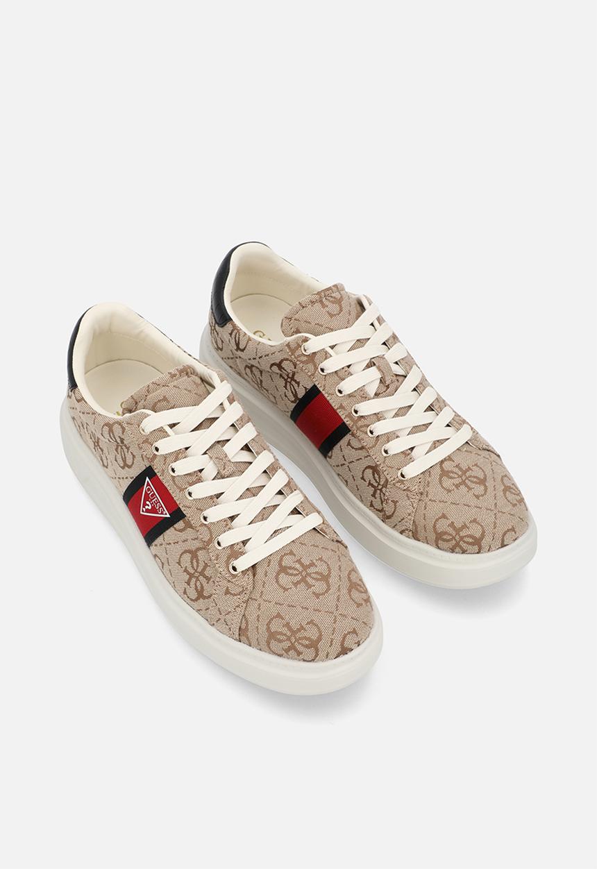 GUESS - Caffen2 sneaker - tan multi