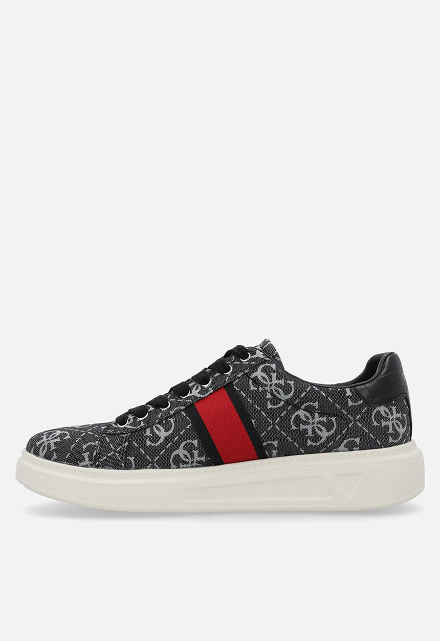 GUESS - Caffen2 sneaker - black & grey