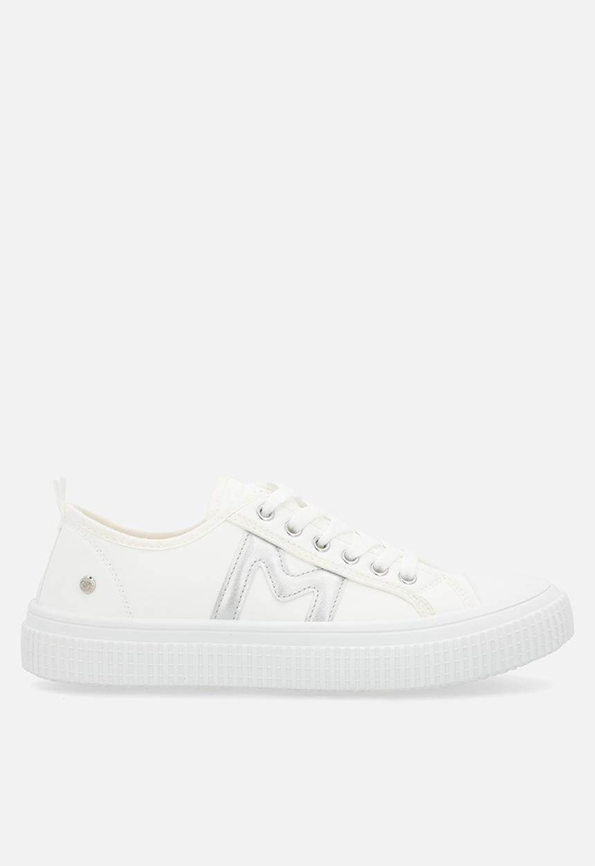 Miss Black - Cortado 1 toe cap sneaker - white
