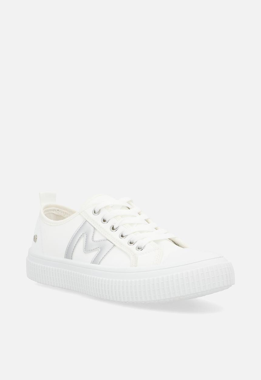 Miss Black - Cortado 1 toe cap sneaker - white