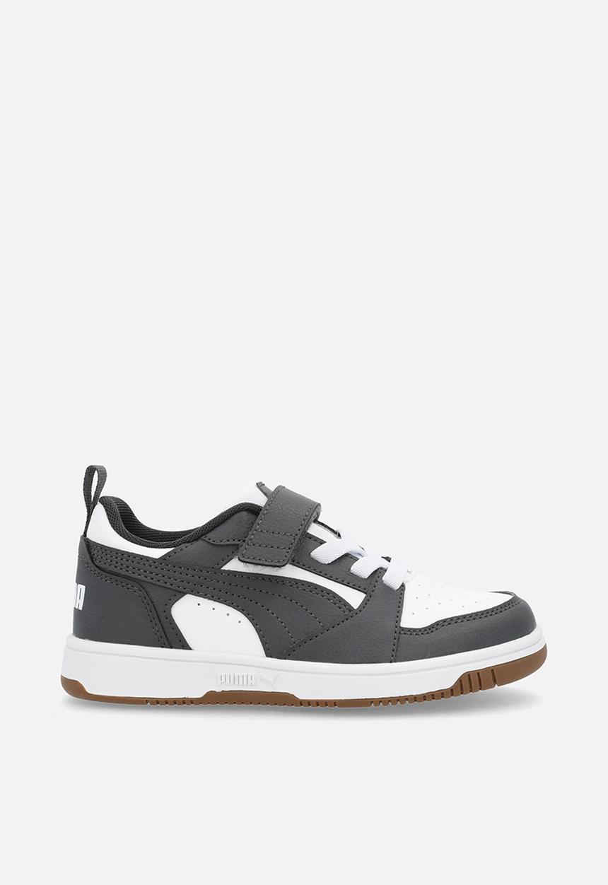 PUMA - Puma Rebound V6 Lo Ac+ Ps - Puma White-Dusky Gray-Gum