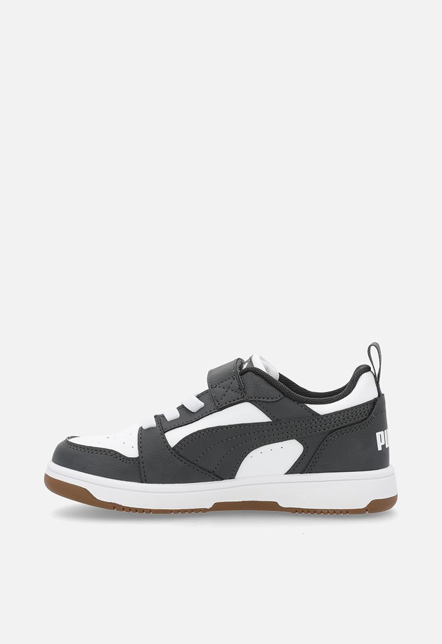 PUMA - Puma Rebound V6 Lo Ac+ Ps - Puma White-Dusky Gray-Gum