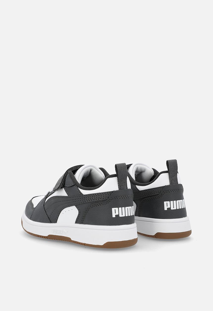 PUMA - Puma Rebound V6 Lo Ac+ Ps - Puma White-Dusky Gray-Gum