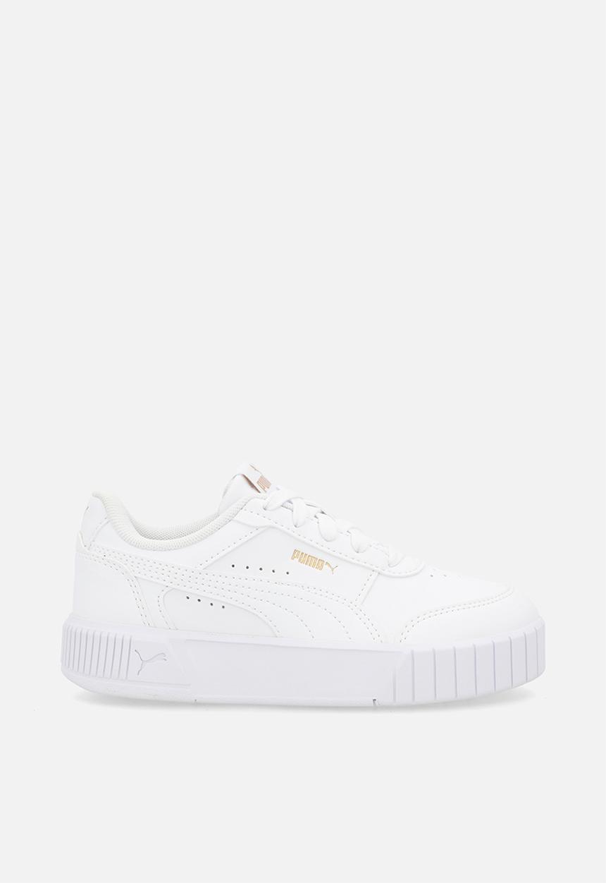 PUMA - Carina Mia Ps - Puma White-Puma Gold