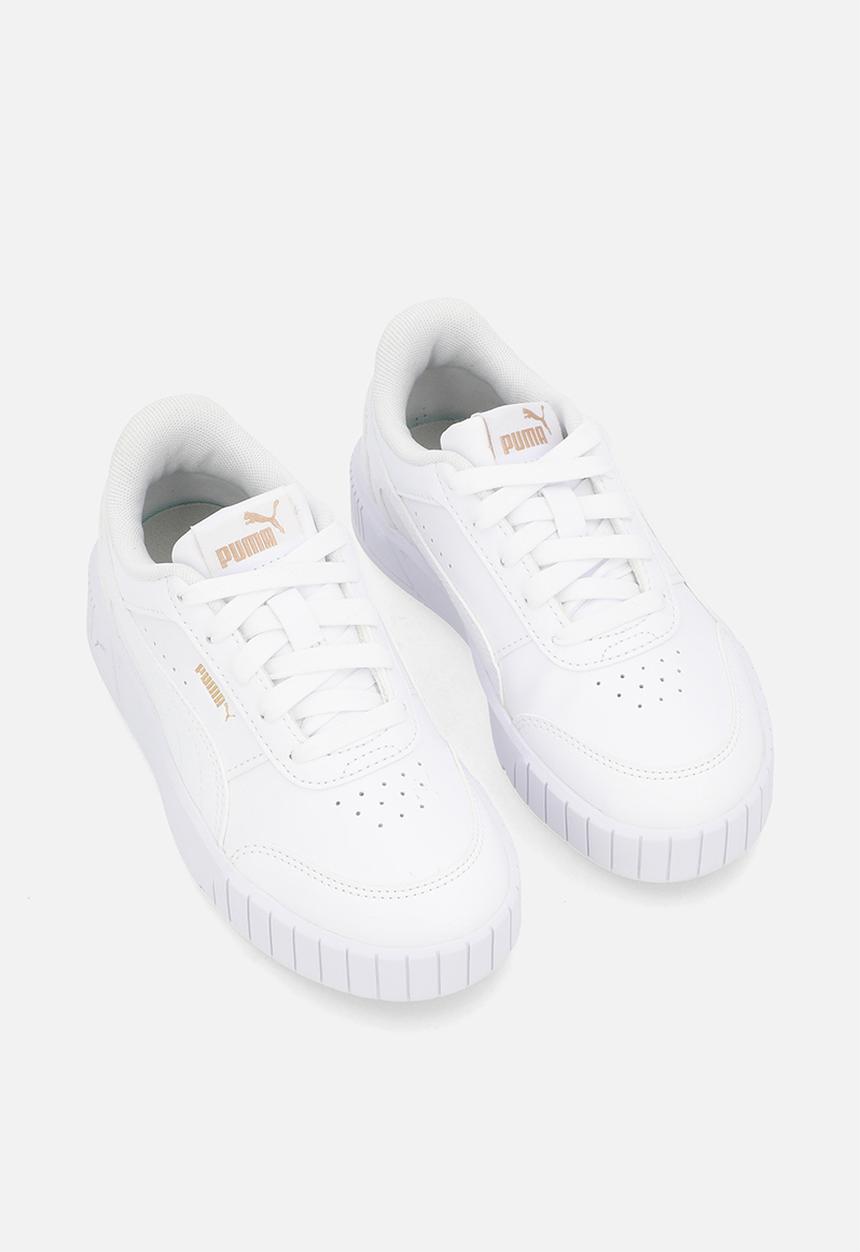 PUMA - Carina Mia Ps - Puma White-Puma Gold