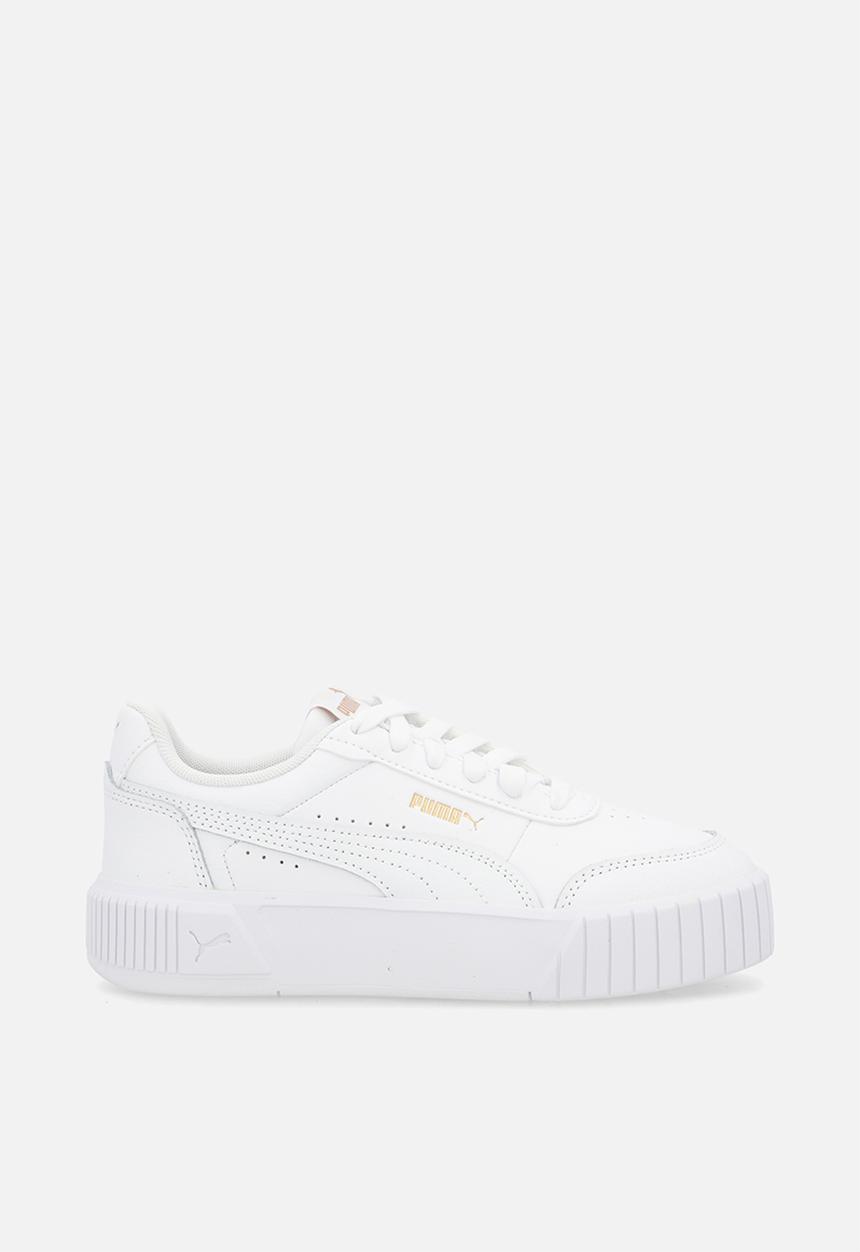 PUMA - Carina Mia Jr - Puma White-Puma Gold