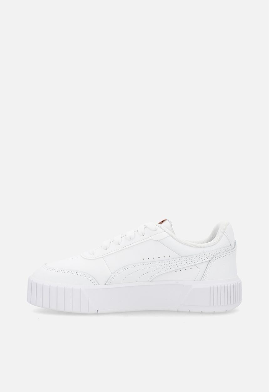 PUMA - Carina Mia Jr - Puma White-Puma Gold