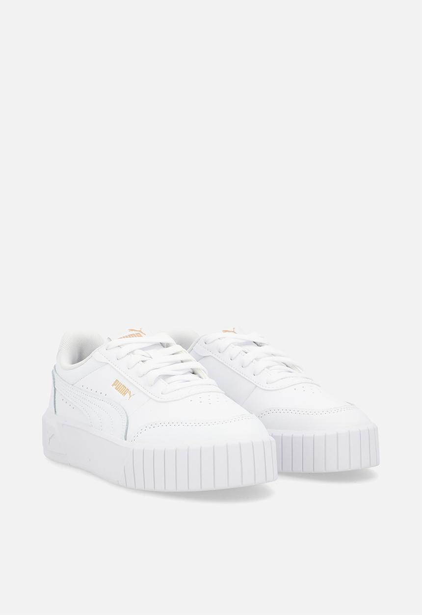 PUMA - Carina Mia Jr - Puma White-Puma Gold