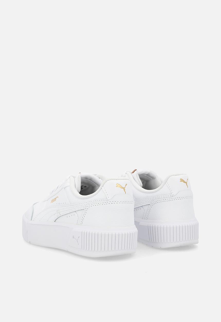 PUMA - Carina Mia Jr - Puma White-Puma Gold
