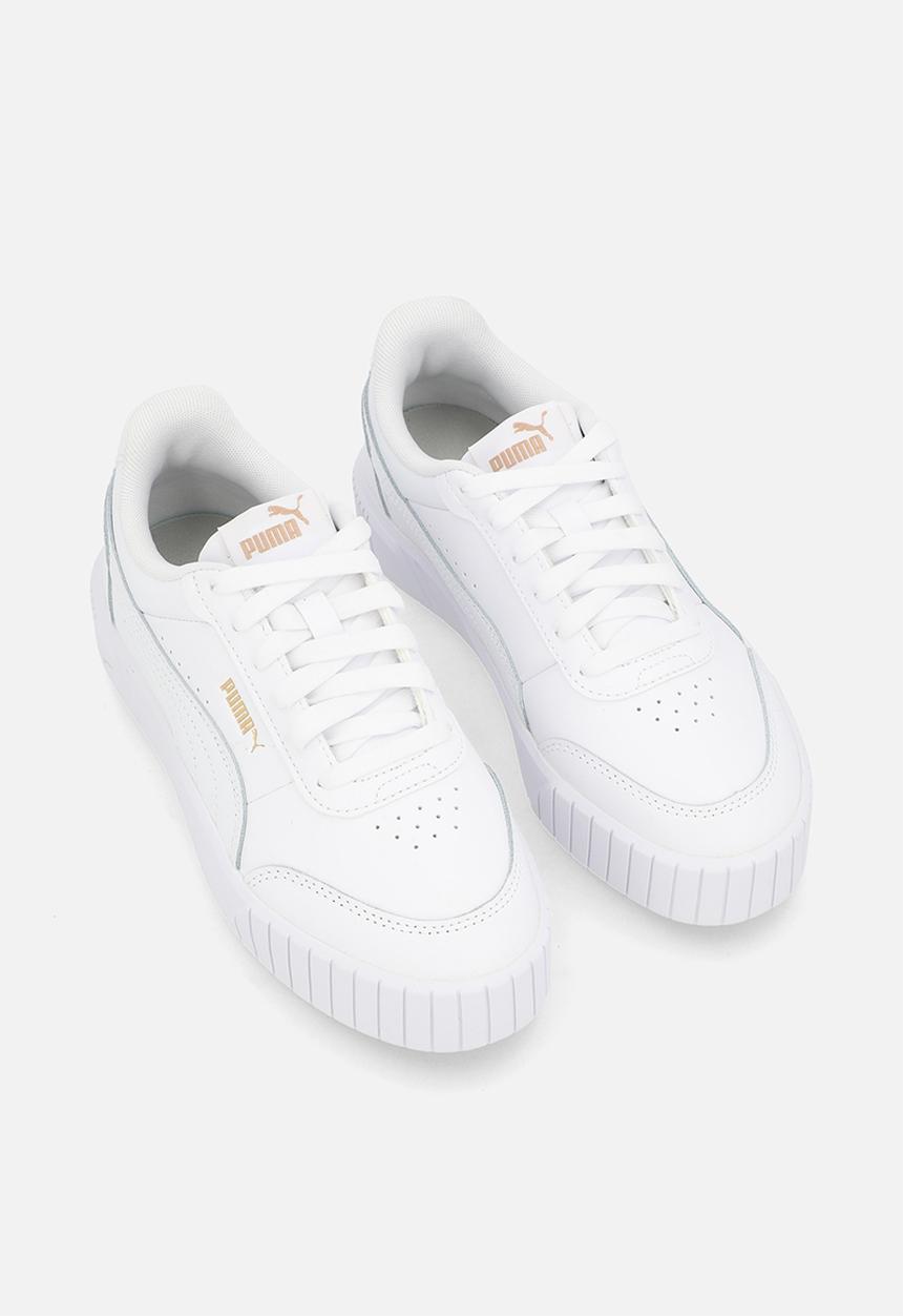 PUMA - Carina Mia Jr - Puma White-Puma Gold