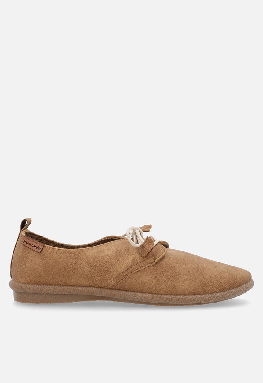 Pierre Cardin - Riviera lace-up - camel