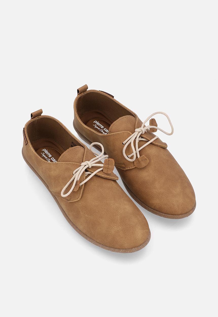 Pierre Cardin - Riviera lace-up - camel