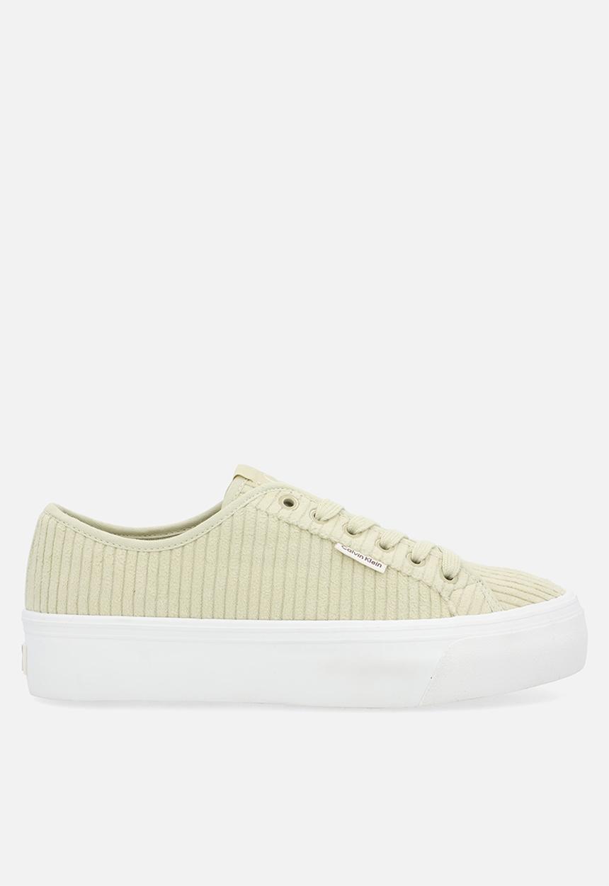 Calvin Klein - Vulc Flatf Lace Up - Green Haze