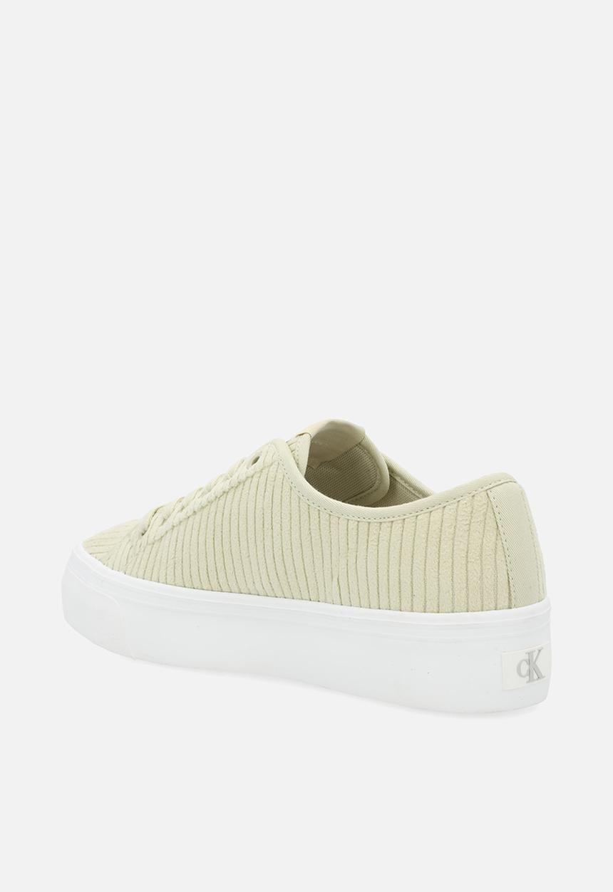 Calvin Klein - Vulc Flatf Lace Up - Green Haze