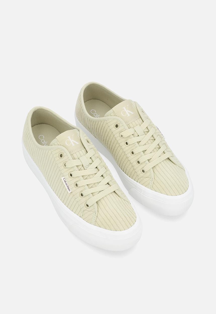 Calvin Klein - Vulc Flatf Lace Up - Green Haze