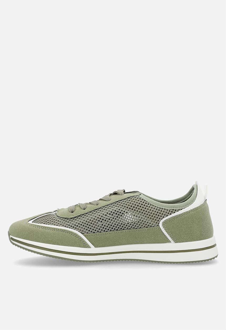 Pierre Cardin - Josephine 20 sneaker - olive & white